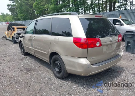 2006 Toyota Sienna Le из США, поврежденный, VIN 5TDZA23C56S413091